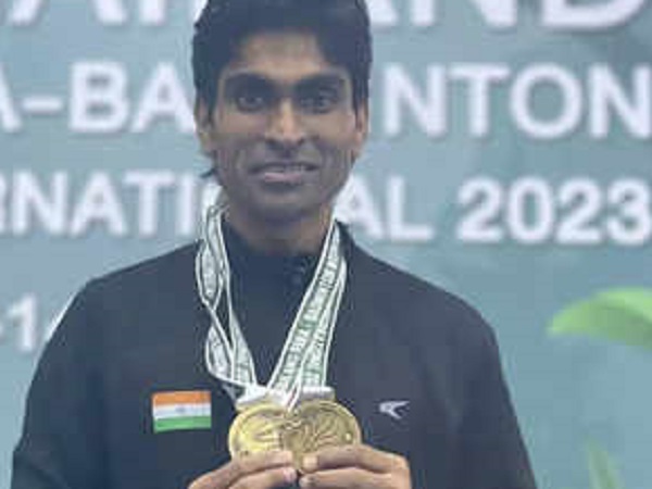 Pramod Bhagat Raih 2 Emas di Thailand Para Badminton International 2023