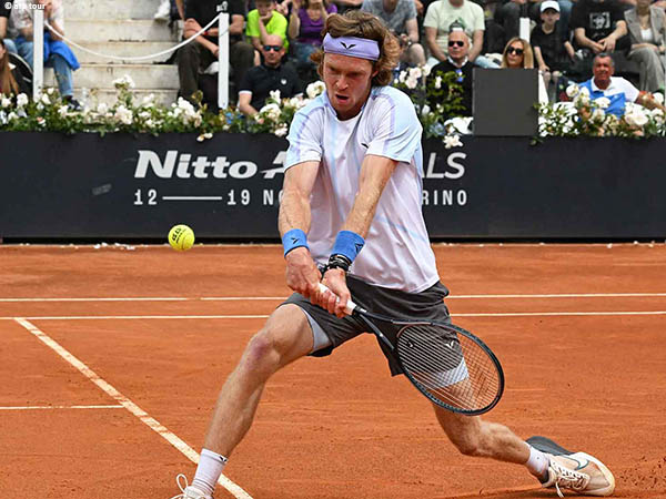 Andrey Rublev Depak Alejandro Davidovich Fokina Dari Roma