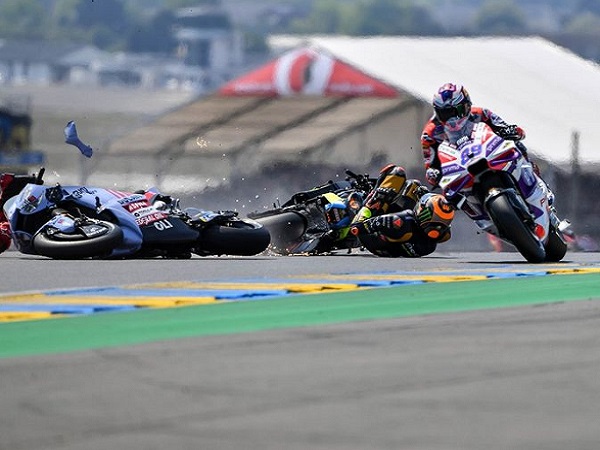 Luca Marini, Alex Marquez