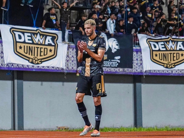 Dewa United FC resmi melepas Karim Rossi
