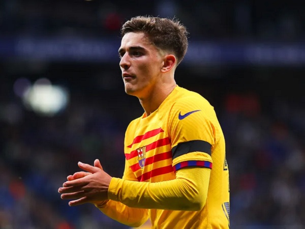 Gelandang muda Barcelona, Gavi. (images: Getty)