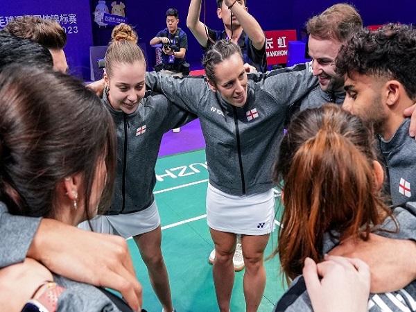 Piala Sudirman 2023: Inggris Menyerah 1-4 Lawan Korea