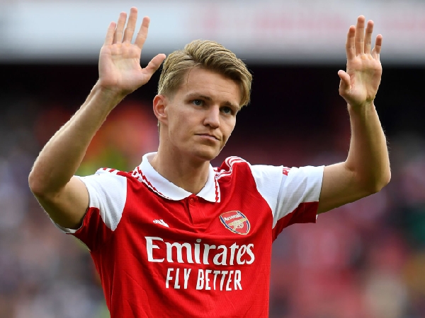 Martin Odegaard merupakan salah satu pemain terpenting di Arsenal