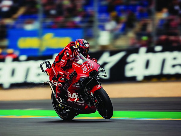 Ban Lunak Antarkan Augosto Fernandez Finis Posisi Keempat