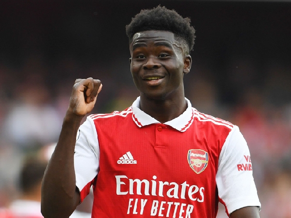 Bintang muda Arsenal, Bukayo Saka
