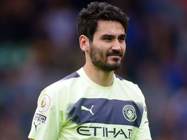 Kapten Manchester City, Ilkay Gundogan.