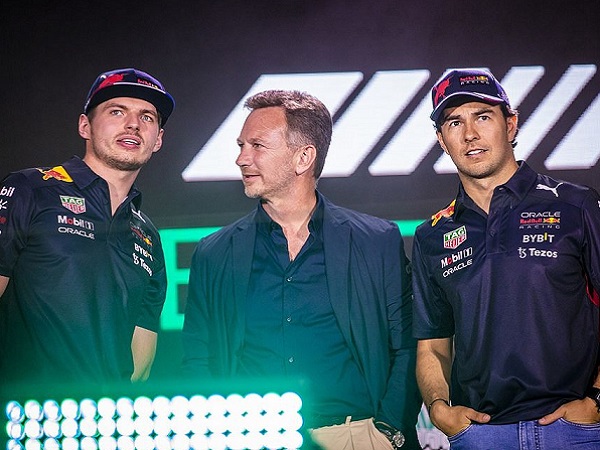 Red Bull, Max Verstappen, Christian Horner, Sergio Perez