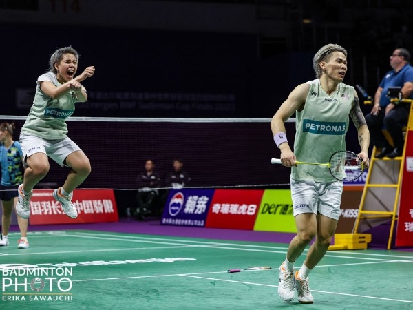 Jadi Juara Grup, Malaysia Pede Tatap Perempat Final Piala Sudirman 2023