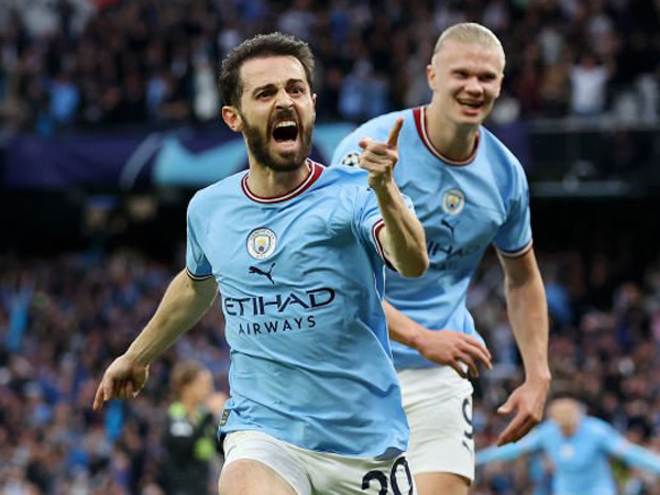 Pemain Manchester City.