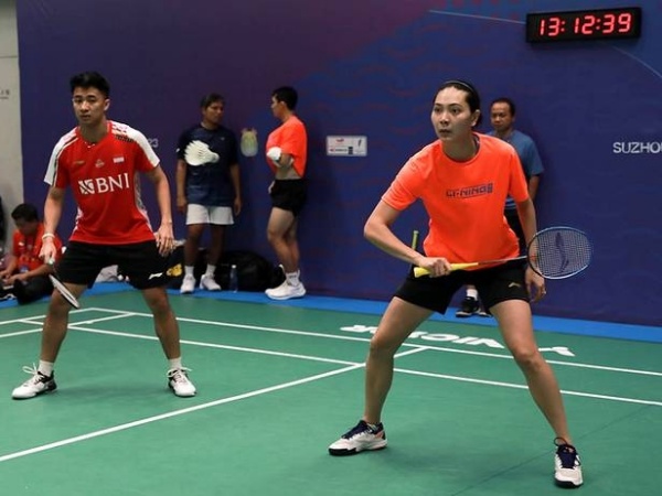 Piala Sudirman 2023: Dejan/Gloria dan Ginting Siap Diturunkan Lawan Thailand