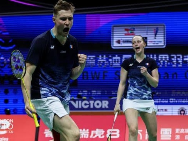 Piala Sudirman 2023: Prancis Sikat Inggris 5-0 di Penyisihan Terakhir