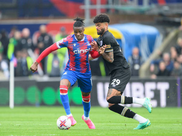 Wilfried Zaha Sudah Mainkan Pertandingan Terakhirnya untuk Crystal Palace