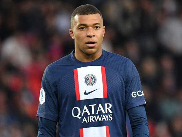 Penyerang PSG, Kylian Mbappe.