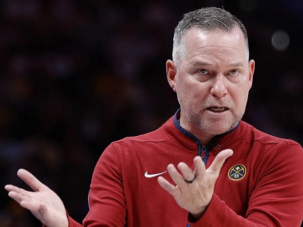 Pelatih Denver Nuggets, Mike Malone.