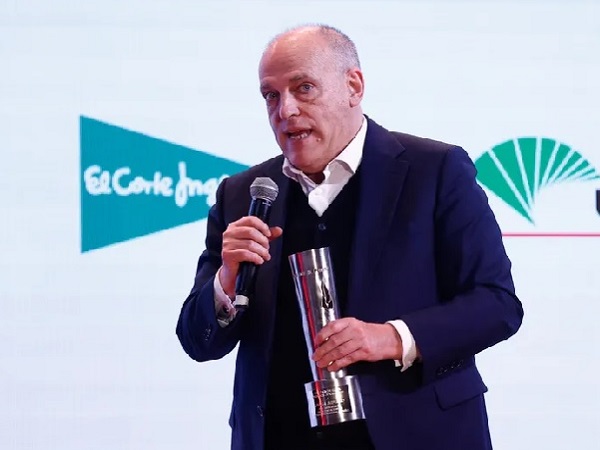 Presiden La Liga, Javier Tebas. (Images: Getty)