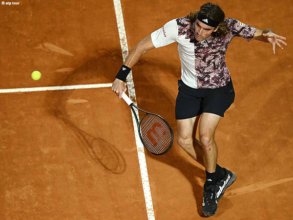 Stefanos Tsitsipas Tutup Peluang Bagi Borna Coric Untuk Maju Ke Semifinal Di Roma