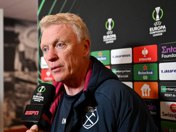 West Ham ke Final Kompetisi Eropa Pertama Sejak 1976, David Moyes Terharu