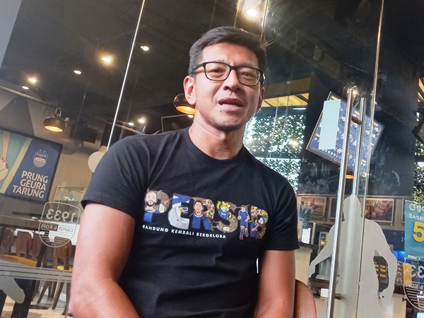 Direktur Persib, Teddy Tjahjono