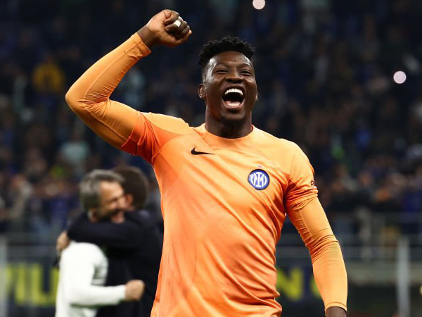 Kiper Inter Milan, Andre Onana.