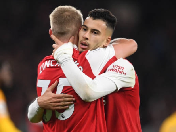 Arsenal tidak bisa diperkuat Gabriel Martinelli dan Oleksandr Zinchenko lagi