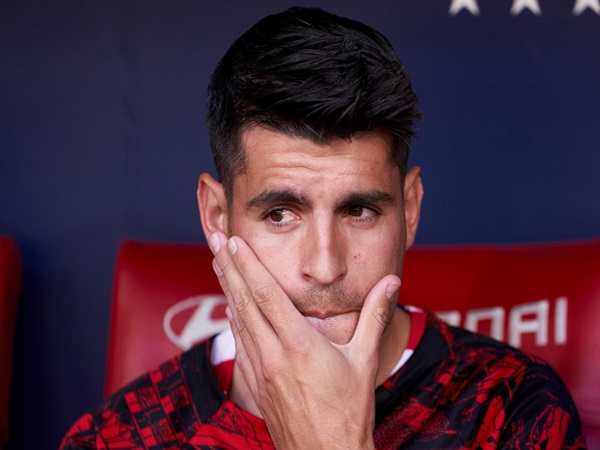 Striker Atletico Madrid