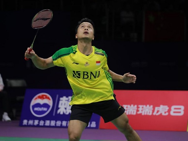 Coach Irwansyah ungkap faktor penyebab kekalahan Anthony Ginting dari Shi Yu Qi.