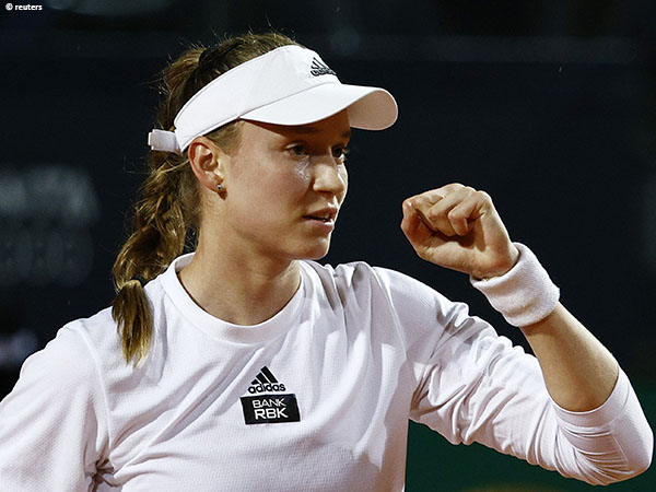 Tampil Perkasa, Elena Rybakina Jegal Jelena Ostapenko Dari Semifinal Di Roma