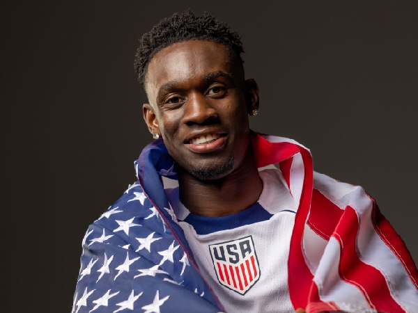 Folarin Balogun mewakili Amerika Serikat di level senior