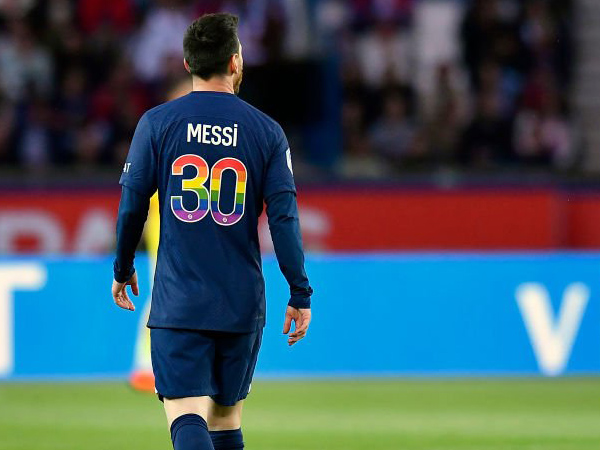 Penyerang PSG, Lionel Messi.