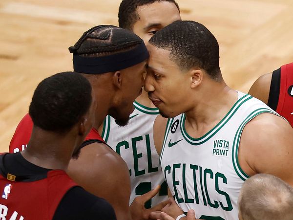 Debat dengan Grant Williams bantu Jimmy Butler tampil makin baik.