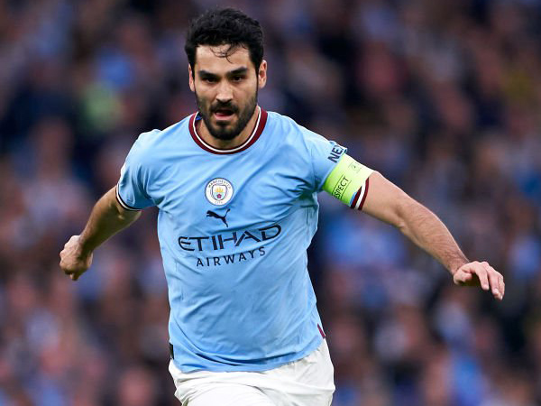 Kapten Manchester City, Ilkay Gundogan.
