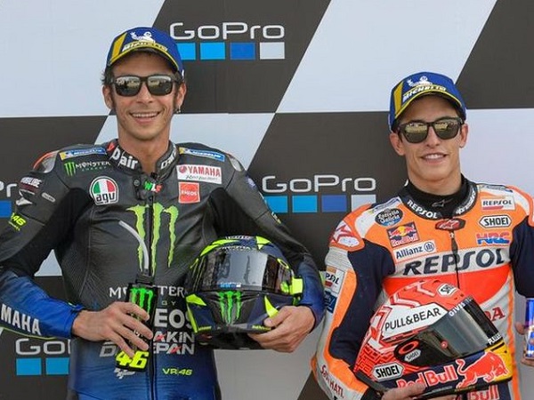 Marc Marquez, Valentino Rossi