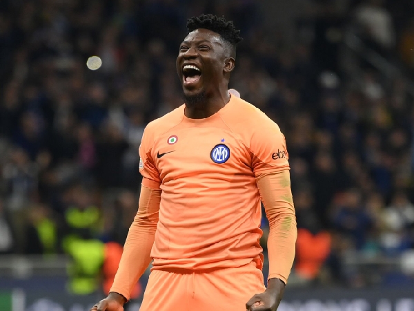 Chelsea mengincar kiper Inter Milan, Andre Onana