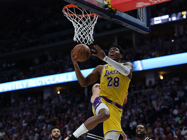 Rui Hachimura ingin lebih agresif di game ketiga melawan Denver Nuggets.