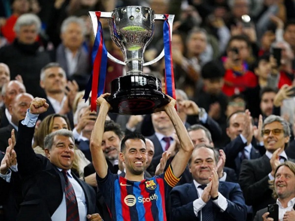 Gelandang Barcelona, Sergio Busquets. (Images: Getty)