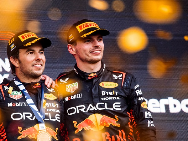 Sergio Perez, Max Verstappen
