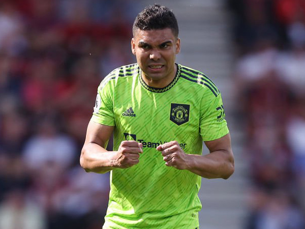 Gelandang Manchester United, Casemiro.