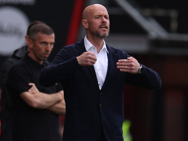 Manajer Manchester United, Erik ten Hag.