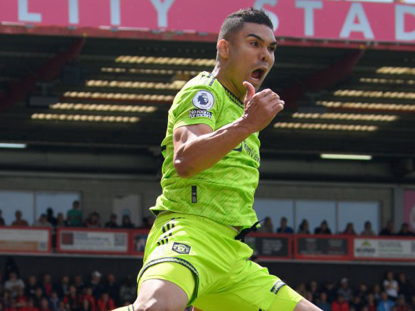 Gelandang Manchester United, Casemiro.