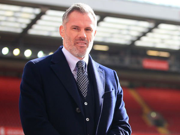 Legenda Liverpool, Jamie Carragher.