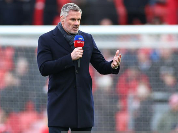 Legenda Liverpool, Jamie Carragher.