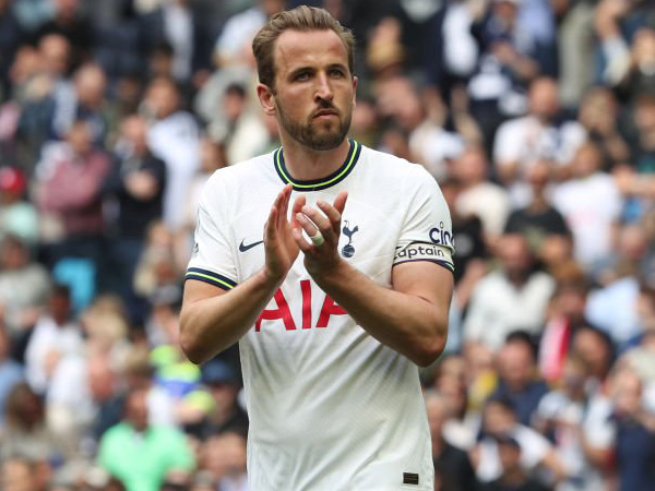 Striker Tottenham Hotspur, Harry Kane.