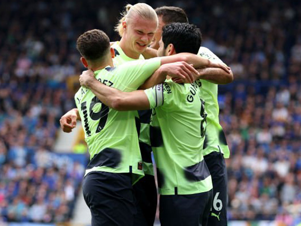 Pemain Manchester City.
