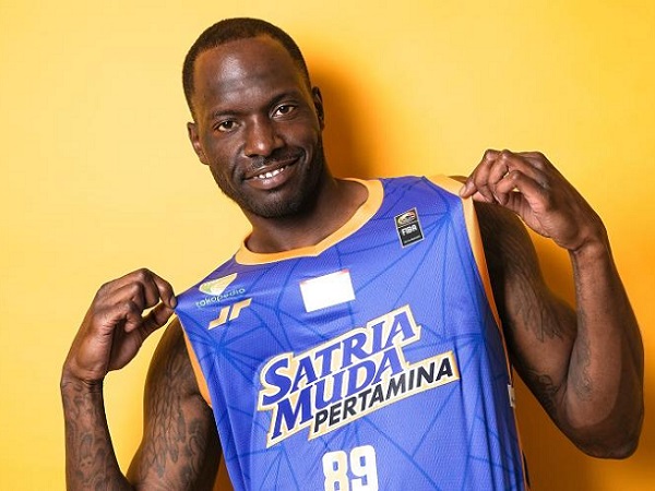 Satria Muda perkenalkan Richard Jackson jadi pemain asing teranyar. (Images: IBL)