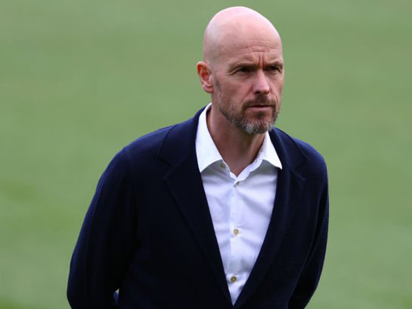 Manajer Manchester United, Erik ten Hag.