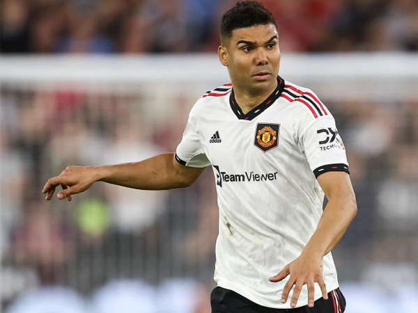 Gelandang Manchester United, Casemiro.