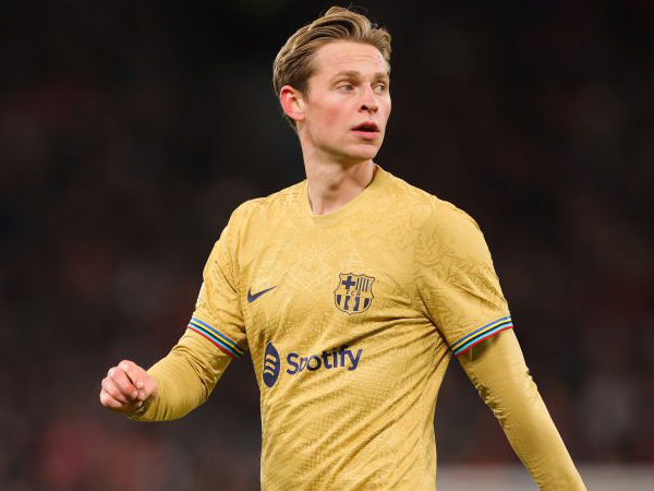 Gelandang Barcelona, Frenkie de Jong