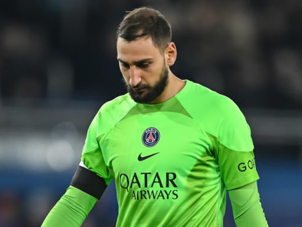 Kiper PSG, Gianluigi Donnarumma.