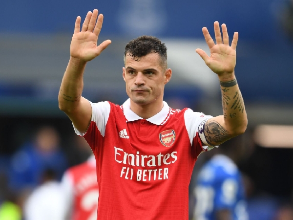 Granit Xhaka digadang-gadang akan pindah ke Bayer Leverkusen