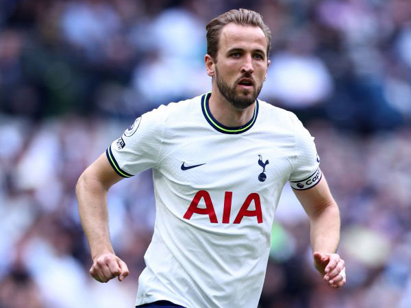Penyerang Tottenham Hotspur, Harry Kane.